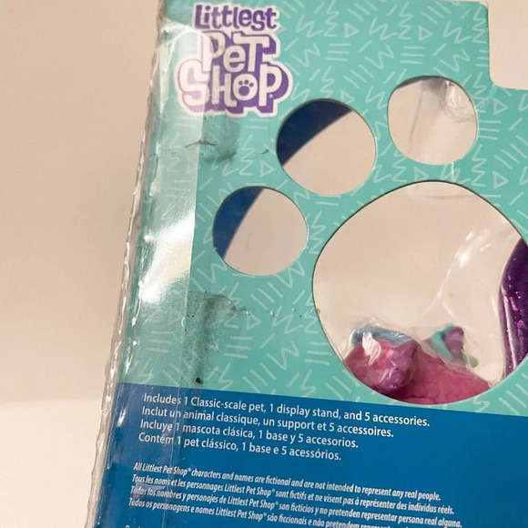 Littlest Pet Shop LPS Pets Reba Rosyfish Series 3 Damaged Box - Picture 11 of 16